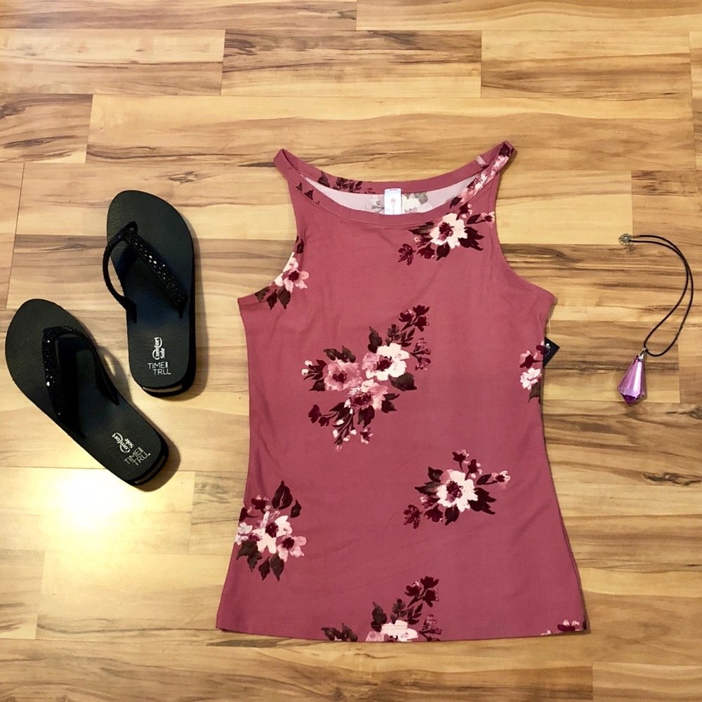 Super Soft High Necked Tank